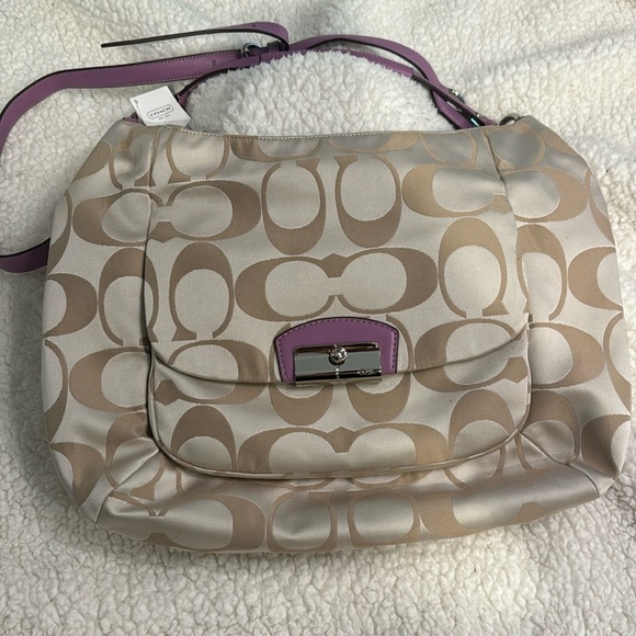 Coach LG Hobo bag - Picture 1 of 9